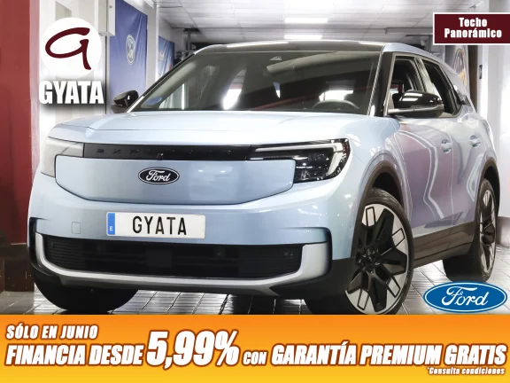 Ford Explorer Premium Rango Extendido RWD 77kWh 210 kW (286 CV)