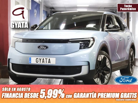 Ford Explorer Premium Rango Extendido RWD 77kWh 210 kW (286 CV)