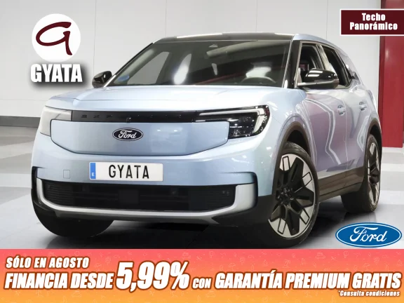 Ford Explorer EV CX740S Premium Rango Extendido RWD 77kWh 210 kW (286 CV)
