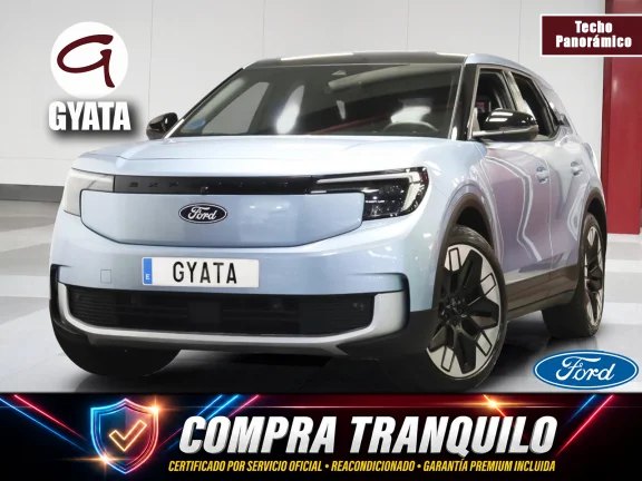Ford Explorer EV CX740S Premium Rango Extendido RWD 77kWh 210 kW (286 CV)