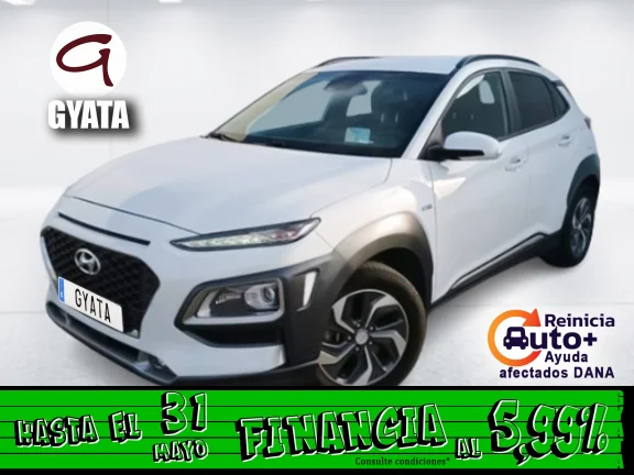 Hyundai Kona 1.6 GDI HEV Tecno Red DT 104 kW (141 CV)