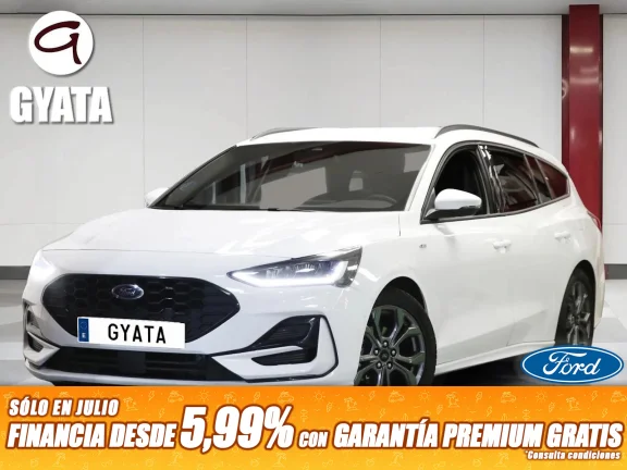 Ford Focus SportBreak 1.0 Ecoboost MHEV ST-Line 114 kW (155 CV)