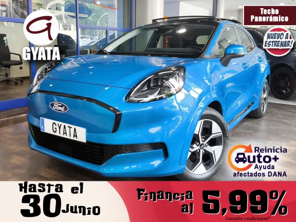 Ford Puma 43kWh Gen-E 124 kW (168 CV)