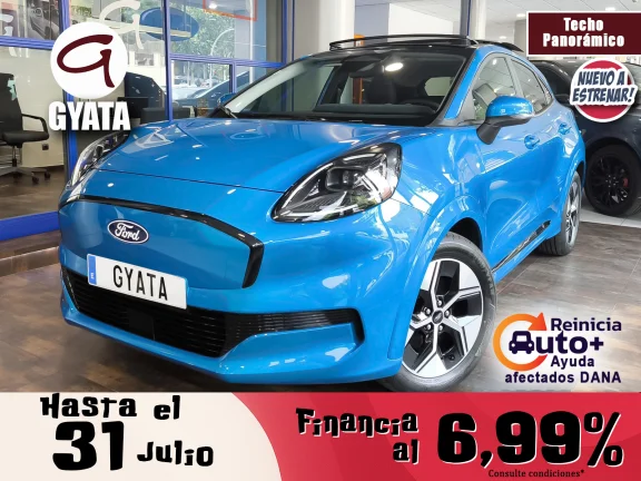 Ford Puma 43kWh Gen-E 124 kW (168 CV)
