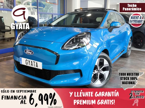 Ford Puma 43kWh Gen-E 124 kW (168 CV)