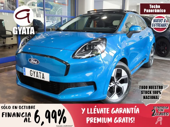 Ford Puma 43kWh Gen-E 124 kW (168 CV)