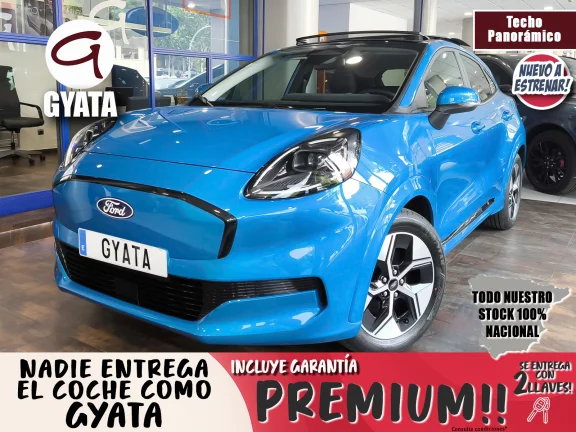 Ford Puma 43kWh Gen-E 124 kW (168 CV)