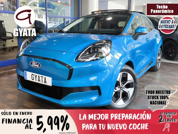 Ford Puma 43kWh Gen-E 124 kW (168 CV)