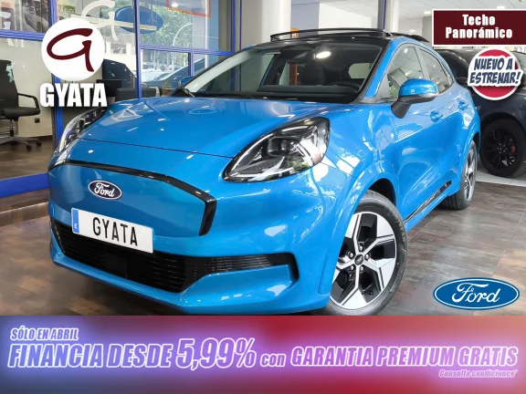 Ford Puma 43kWh Gen-E 124 kW (168 CV)