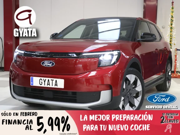 Ford Explorer Premium Rango Extendido RWD 77kWh 210 kW (286 CV)