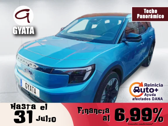Ford Explorer Premium Rango Extendido RWD 77kWh 210 kW (286 CV)