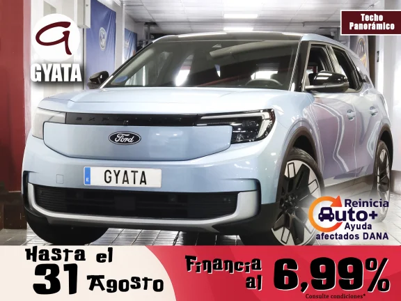 Ford Explorer Premium Rango Extendido RWD 77kWh 210 kW (286 CV)