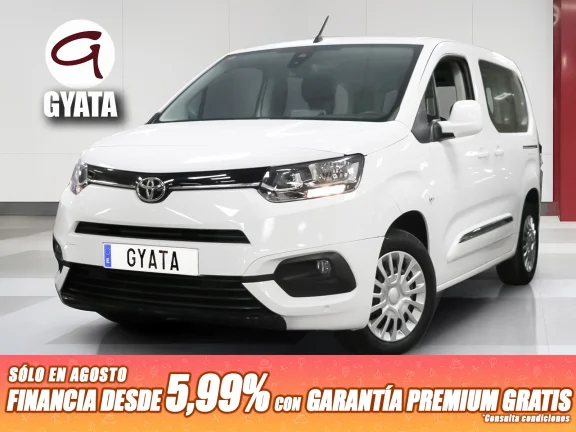 Toyota Proace City 1.5 D VX L1 75 kW (102 CV)