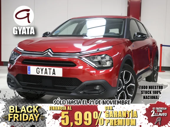 Citroen ë-C4 eléctrico Feel Pack 100 kW (136 CV)