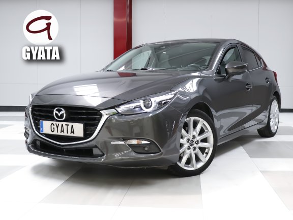 Mazda Mazda 3 2.0 SKYACTIV-G ZENITH+NAVEGADOR AUTO 88 kW (120 CV)