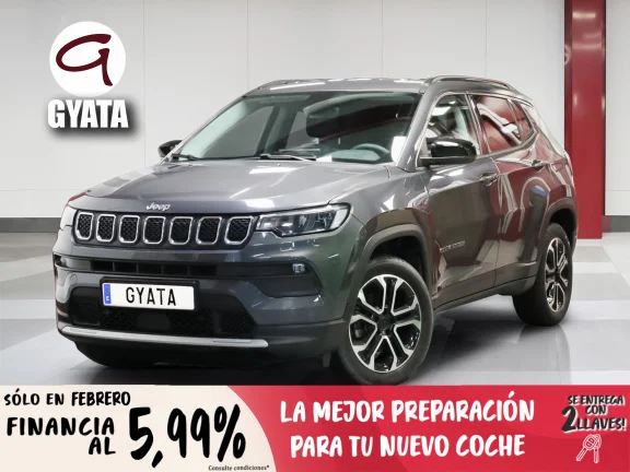 Jeep Compass eHybrid 1.5 MHEV Longitude DCT 96 kW (130 CV)