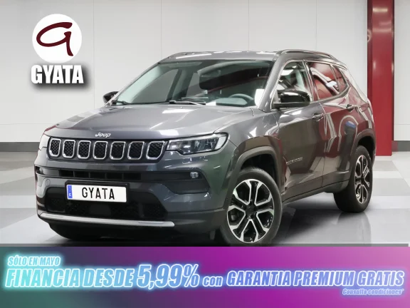 Jeep Compass eHybrid 1.5 MHEV Longitude DCT 96 kW (130 CV)