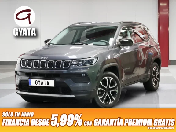 Jeep Compass eHybrid 1.5 MHEV Longitude DCT 96 kW (130 CV)