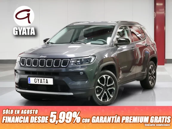 Jeep Compass eHybrid 1.5 MHEV Longitude DCT 96 kW (130 CV)