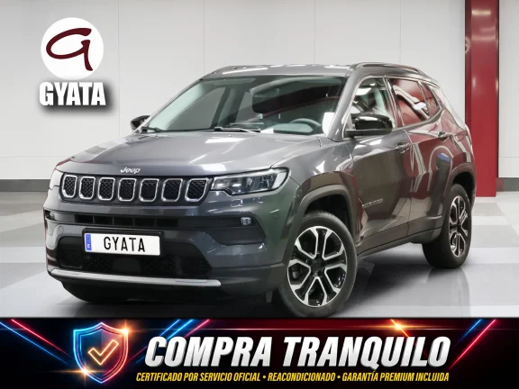 Jeep Compass eHybrid 1.5 MHEV Longitude DCT 96 kW (130 CV)