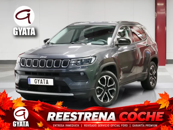 Jeep Compass eHybrid 1.5 MHEV Longitude DCT 96 kW (130 CV)