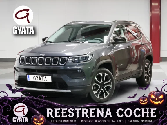 Jeep Compass eHybrid 1.5 MHEV Longitude DCT 96 kW (130 CV)