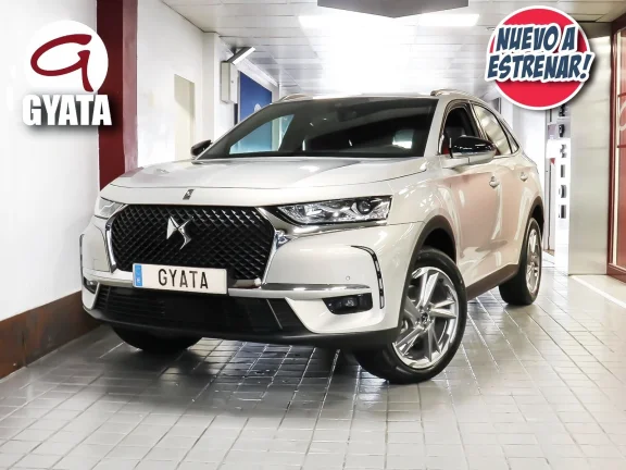 DS DS7 Crossback BlueHDi 130 DE Bastille + AT 96 kW (130 CV)