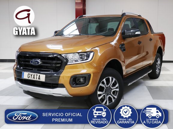 Ford Ranger Pickup 2.0 TDCI Doble Cabina Wildtrack 4x4 AT 157 kW (213 CV)