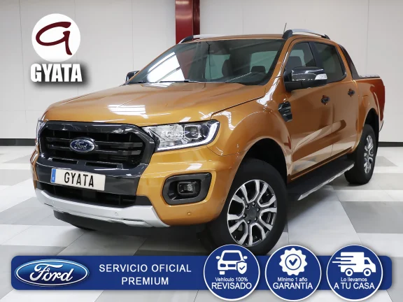 Ford Ranger Pickup 2.0 TDCI Doble Cabina Wildtrack 4x4 AT 157 kW (213 CV)