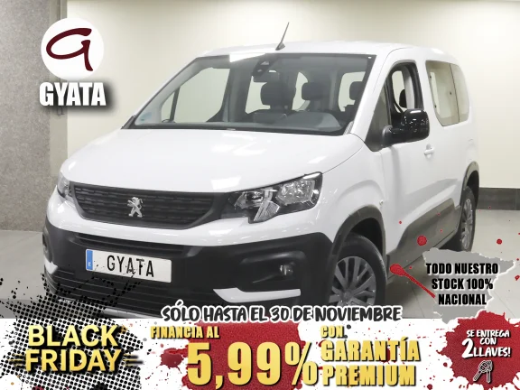 Peugeot Rifter Active Pack Business BlueHDi 73 kW (100 CV)