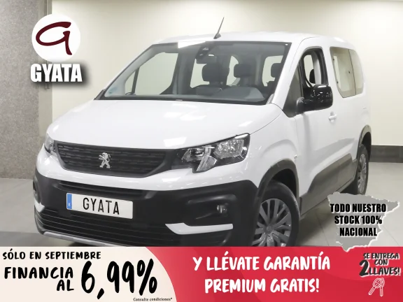 Peugeot Rifter Active Pack Business Standard BlueHDi 73 kW (100 CV)