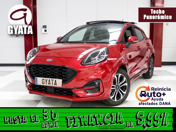 Ford Puma 1.5 Ecoblue ST-Line 88 kW (120 CV)