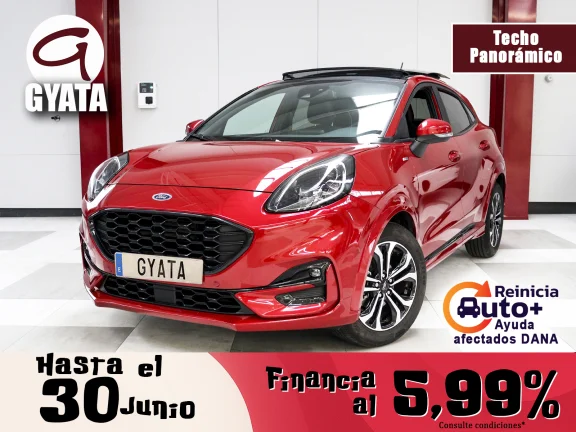 Ford Puma 1.5 Ecoblue ST-Line 88 kW (120 CV)