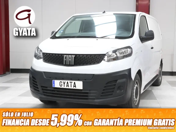 Fiat Scudo Furgón 50 kW L1 Business 100 kW (136 CV)