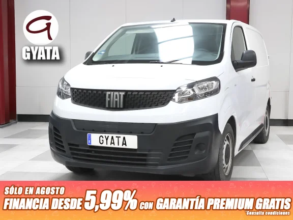 Fiat Scudo Furgón 50 kW L1 Business 100 kW (136 CV)