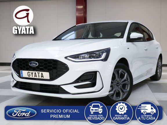 Ford Focus 1.0 Ecoboost MHEV ST-Line 92 kW (125 CV)