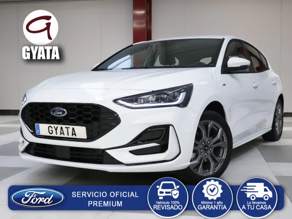 Ford Focus 1.0 Ecoboost MHEV ST-Line 92 kW (125 CV)