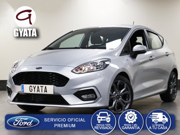 Ford Fiesta 1.0 EcoBoost SANDS ST-Line 74 kW (100 CV)