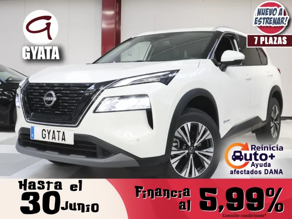 Nissan X-Trail 1.5 e-4ORCE N-Connecta 4X4 AT 157 kW (213 CV)