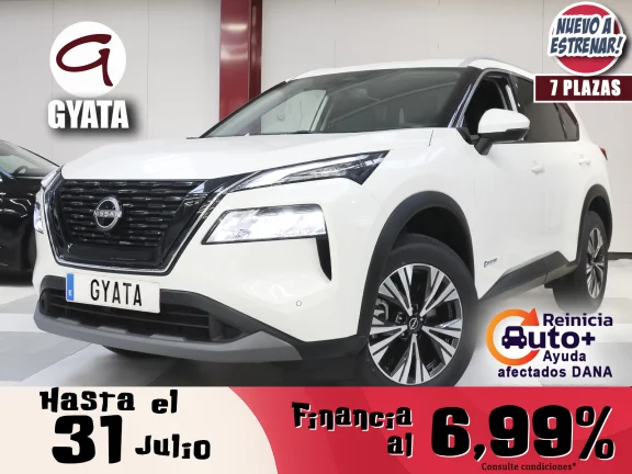 Nissan X-Trail 1.5 e-4ORCE N-Connecta 4X4 AT 157 kW (213 CV)