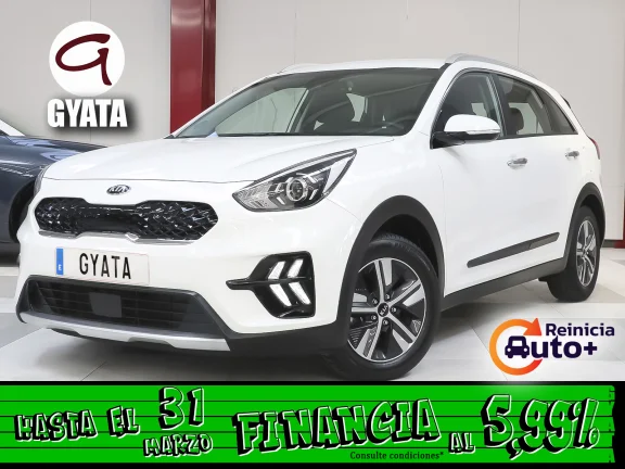 Kia Niro 1.6 GDi HEV Concept 104 kW (141 CV)