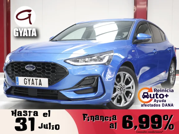 Ford Focus 1.0 Ecoboost MHEV ST-Line X Auto 114 kW (155 CV)