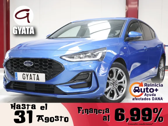 Ford Focus 1.0 Ecoboost MHEV ST-Line X Auto 114 kW (155 CV)