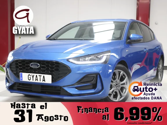 Ford Focus 1.0 Ecoboost MHEV ST-Line X Auto 114 kW (155 CV)