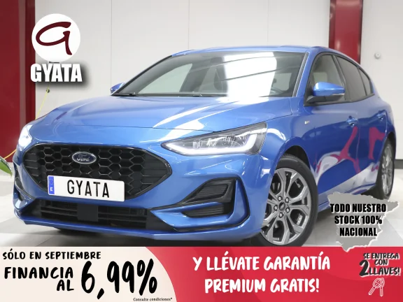 Ford Focus 1.0 Ecoboost MHEV ST-Line X Auto 114 kW (155 CV)