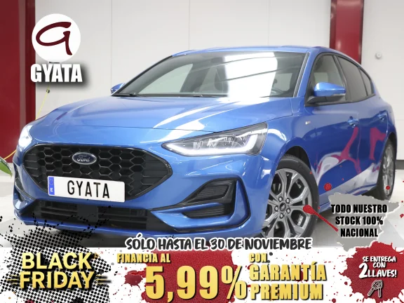 Ford Focus 1.0 Ecoboost MHEV ST-Line X Auto 114 kW (155 CV)