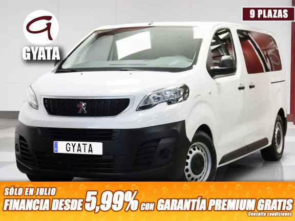 Peugeot E-Expert Combi Eléctrico Standard 75kWh 100 kW (136 CV)