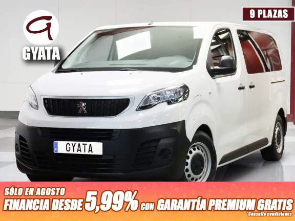 Peugeot E-Expert Combi Eléctrico Standard 75kWh 100 kW (136 CV)