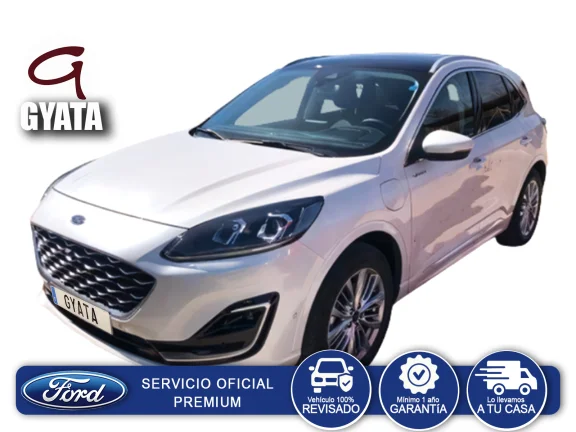 Ford Kuga 2.5 Duratec PHEV Vignale Auto 165 kW (225 CV)