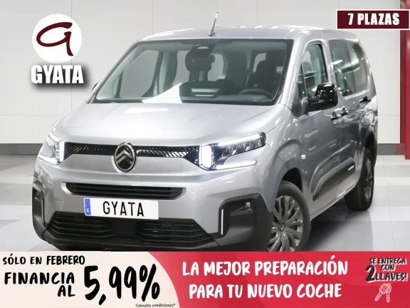 Citroen Berlingo BlueHDi 130 XL Plus Automático 96 kW (130 CV)